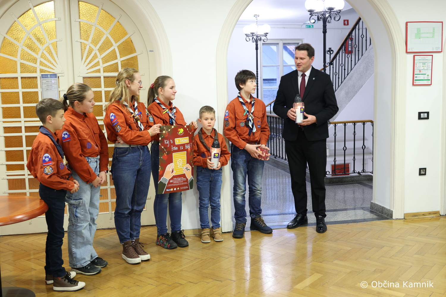 Skavti prinesli Luč miru iz Betlehema (5)